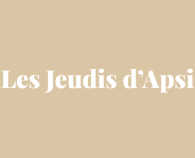 Les Jeudis d’Apsi – image vignette