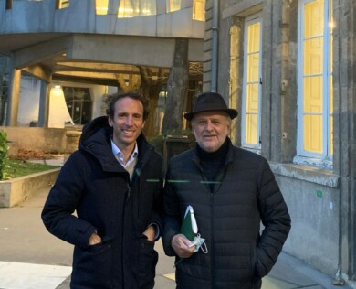 Thibaut Convert et Monsieur Roche