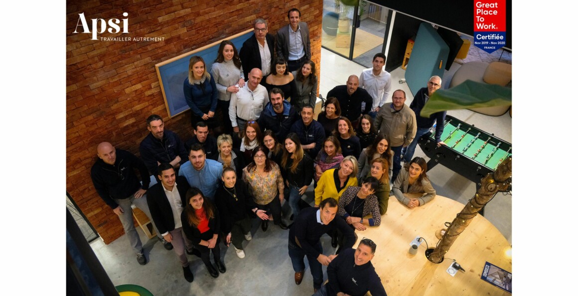 equipe great place to work