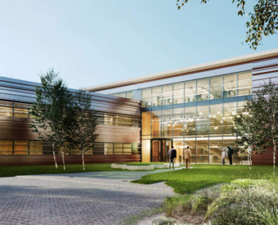 siège 3D Sandvik archigroup