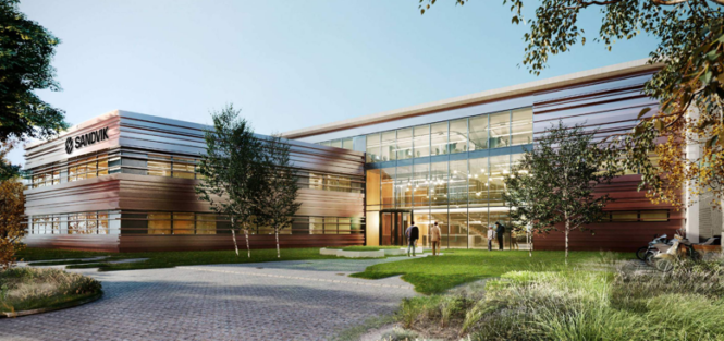 siège 3D Sandvik archigroup