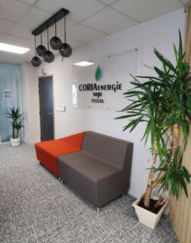 Coria x Aprime hall accueil