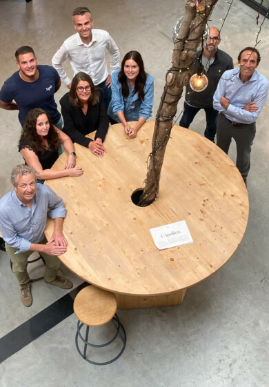 l’équipe Aprime Bourgogne Franche Comté